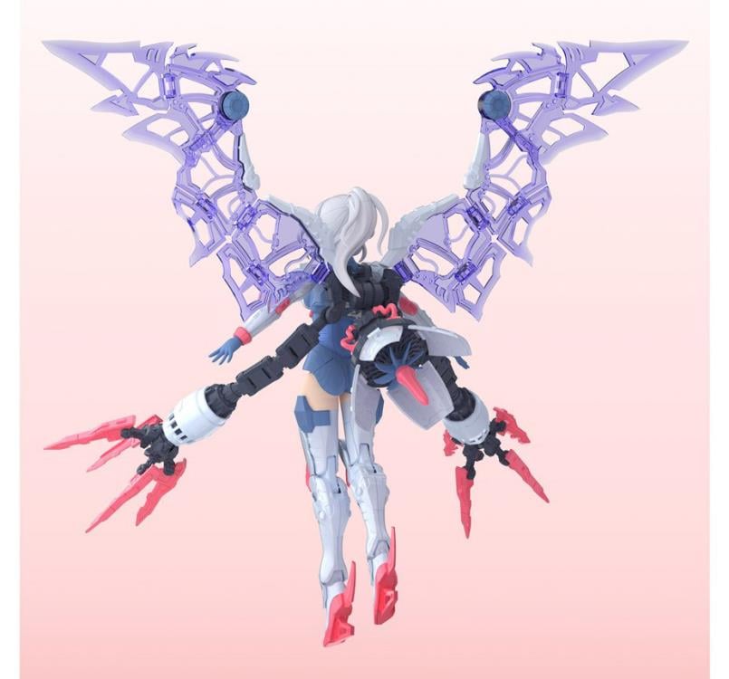 Suyata The Hunter's Poem HP-002 Angela and Motorcycle 1/12 Scale Plastic Model Kit - View 31