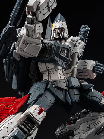 threezero Transformers MDLX Ramjet 7.8-Inch Articulated Action Figure