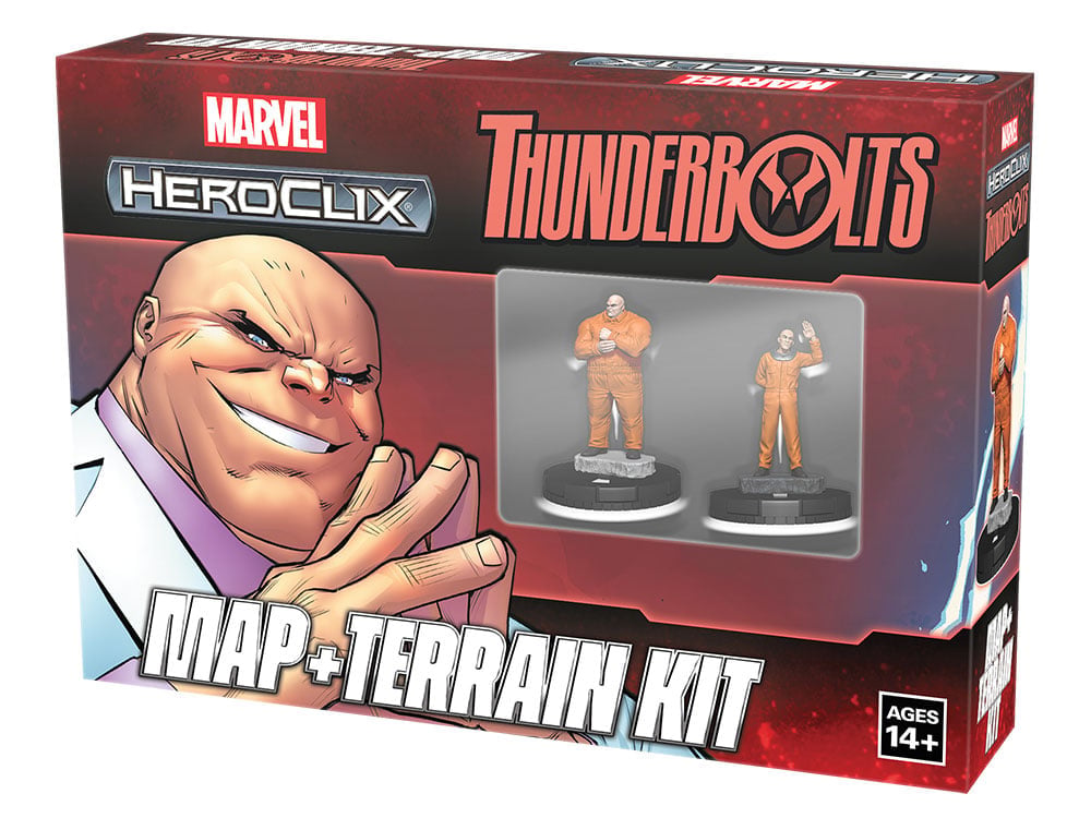 WizKids Marvel HeroClix Thunderbolts Map and Terrain Kit, 2-Inch Scale - View 2