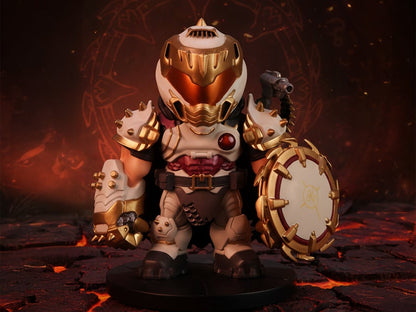 Bethesda Doom: The Dark Ages Slayer (Divinity Variant) 5-Inch Mini Collectible Figure - View 2