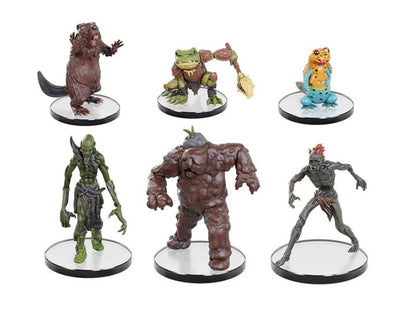 WizKids Pathfinder Battles Bog Dwellers Miniatures Set - View 2