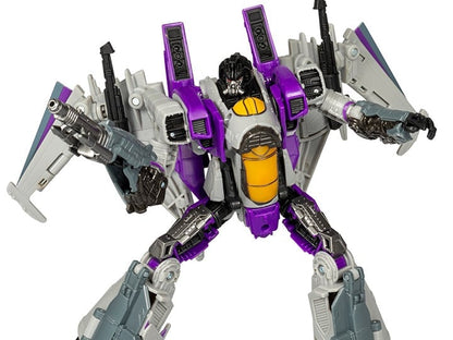 Hasbro Transformers: Bumblebee Studio Series 113 Voyager Skywarp 6.5-Inch Figure - View 2