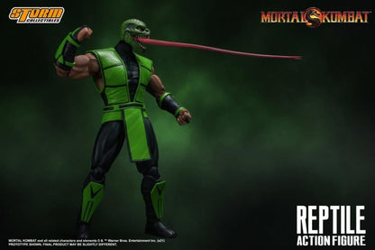 Storm Collectibles Mortal Kombat VS Series Reptile 1/12 Scale 8-Inch Action Figure - View 17