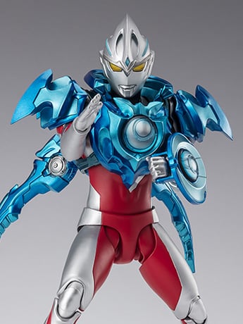 Bandai S.H.Figuarts Ultraman Arc Luna Armor Accessory Set