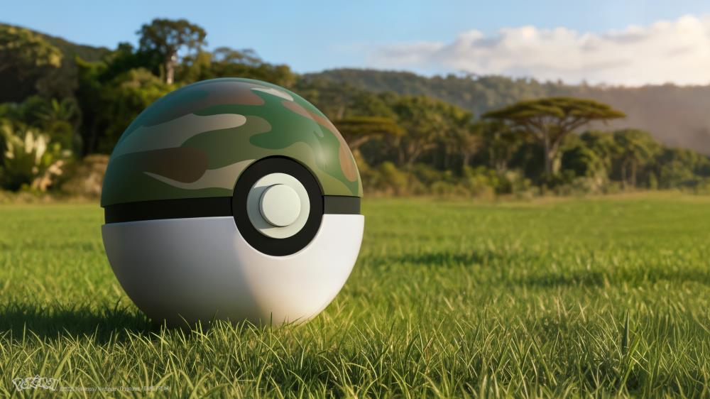 The Wand Company Pokemon Electronic Safari Ball Replica in Metal - View 9
