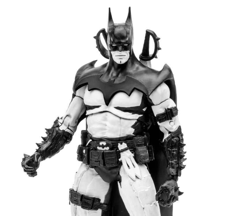 McFarlane Toys DC Multiverse Gold Label Batman Designed by Todd McFarlane (Sketch Edition) Exclusive Action Figure - View 8