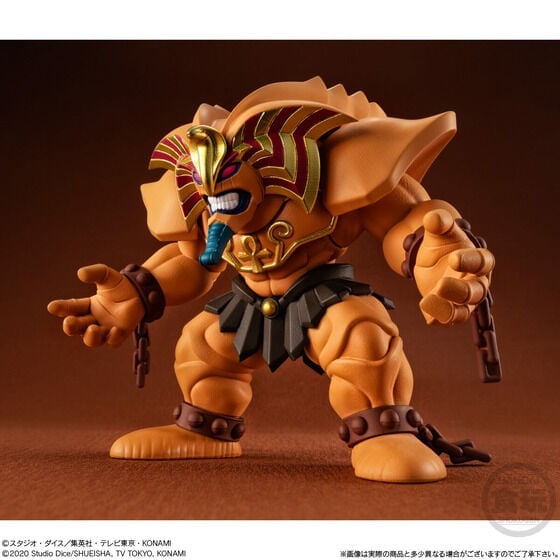Bandai Yu-Gi-Oh! Anime Collection EX01 Exodia Exclusive Figure (4-Inch) - View 3