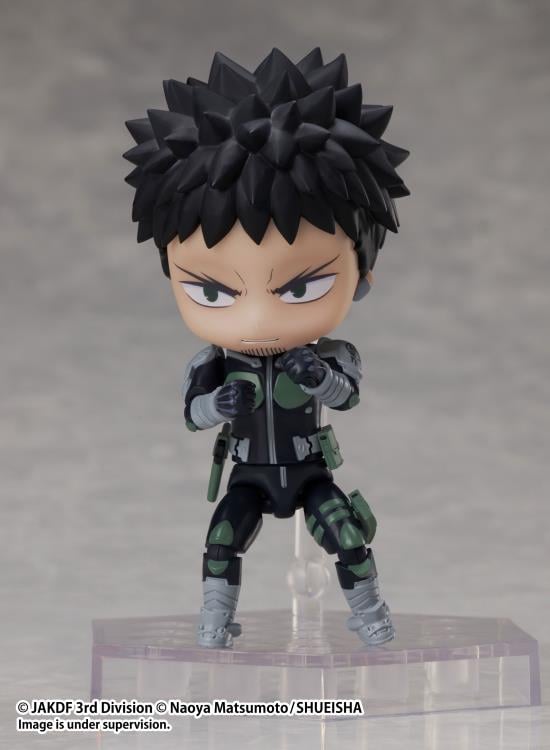 elCOCO Kaiju No. 8 DFORM+ Kafka Hibino Deformed Figure (3.5-Inch) - View 4