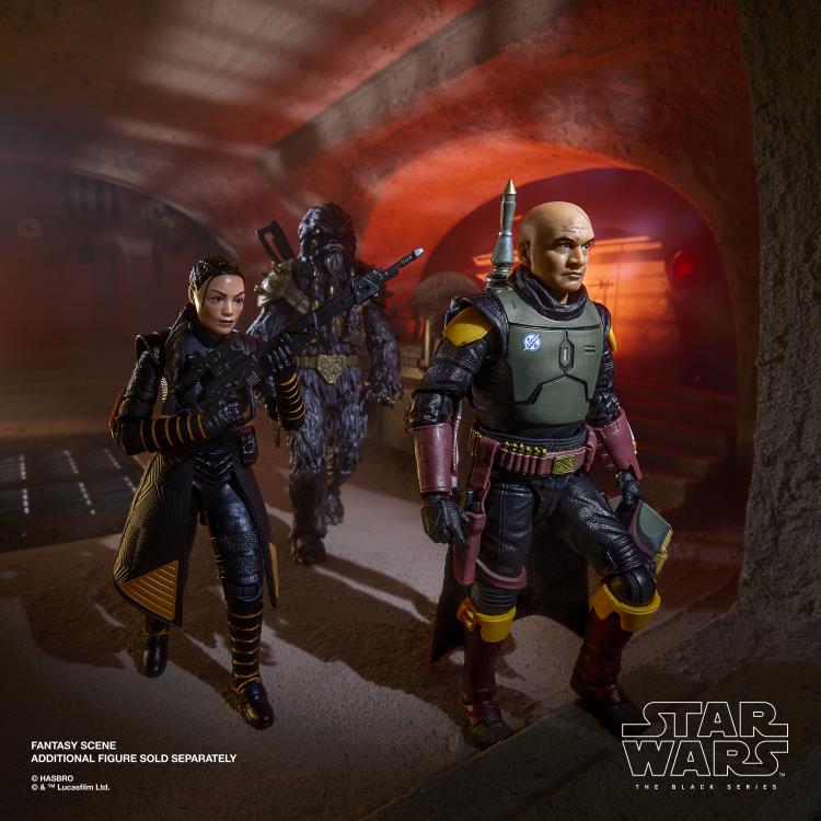 Hasbro Star Wars: The Black Series Boba Fett The Book of Boba Fett Plastic Action Figure - View 4