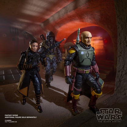 Hasbro Star Wars: The Black Series Boba Fett The Book of Boba Fett Plastic Action Figure - View 4