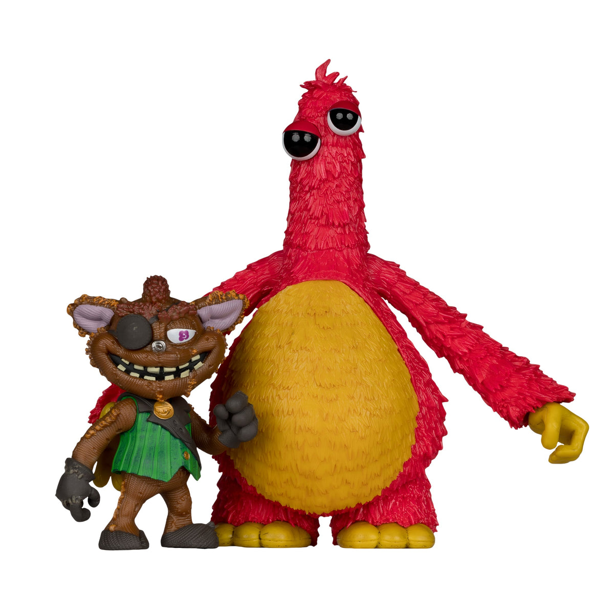 McFarlane Toys Poppy Playtime Chum Chompkins with Giblet Plastic Action Figure - View 9