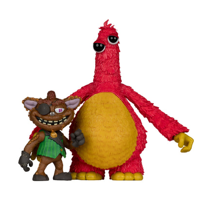 McFarlane Toys Poppy Playtime Chum Chompkins with Giblet Plastic Action Figure - View 9