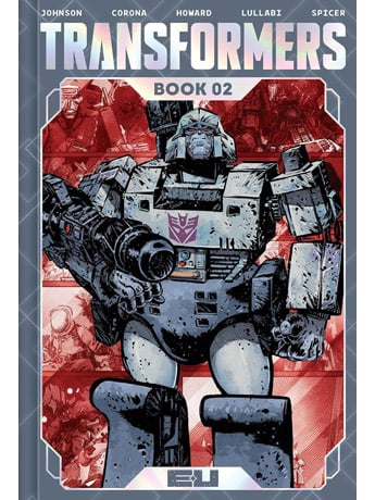 Image Comics Transformers Deluxe Edition Book 02 Hardcover Collection