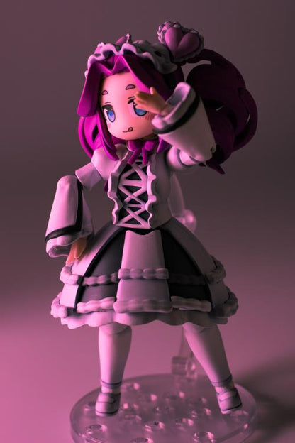 Plum Tohoku Zunko Project Plafia Shikoku Metan 1/12 Scale Model Kit with Mini Figure - View 14