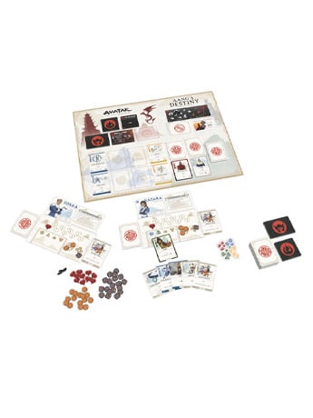 USAopoly Avatar: The Last Airbender Aang's Destiny Deck Building Game