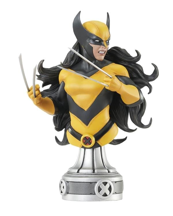 Diamond Select Toys Marvel Comics X-23 1/7 Scale Limited Edition Mini Bust, 6-Inch - View 3