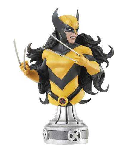 Diamond Select Toys Marvel Comics X-23 1/7 Scale Limited Edition Mini Bust, 6-Inch - View 3