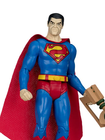 McFarlane Toys Super Friends DC Retro Bizarro Plastic Action Figure