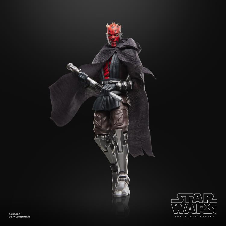 Hasbro Star Wars: The Black Series Maul from Maul - Shadow Lord Plastic Action Figure - View 5