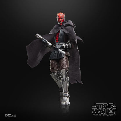 Hasbro Star Wars: The Black Series Maul from Maul - Shadow Lord Plastic Action Figure - View 5