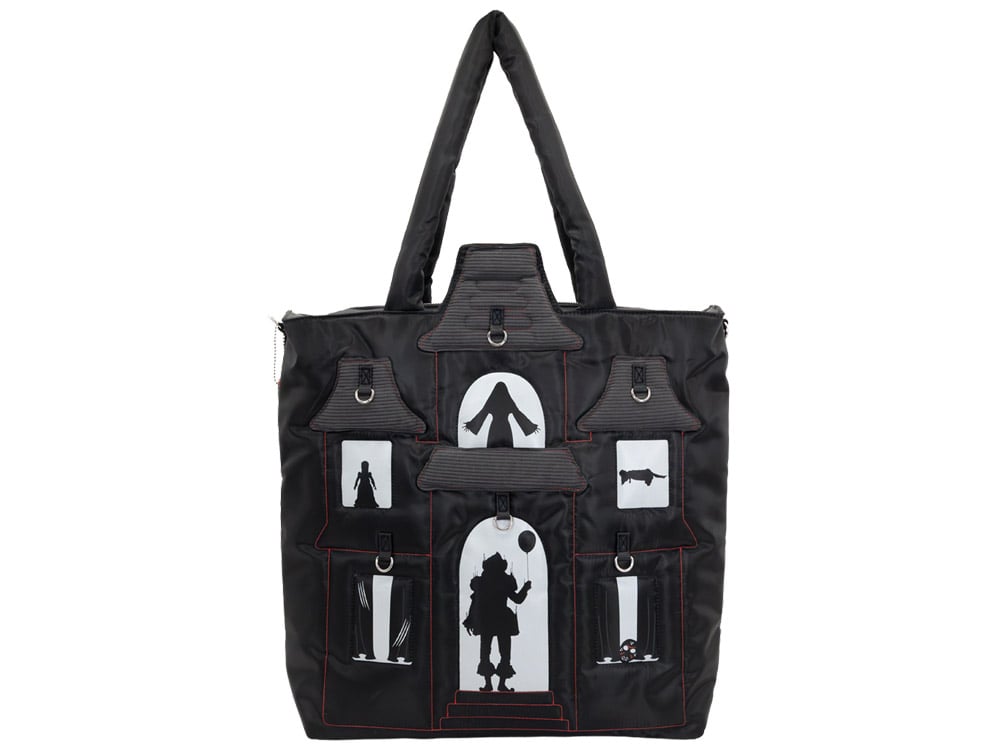 Whatever Warner Bros. Horror House Oversized Padded Tote Bag (14.5-Inch) - View 2