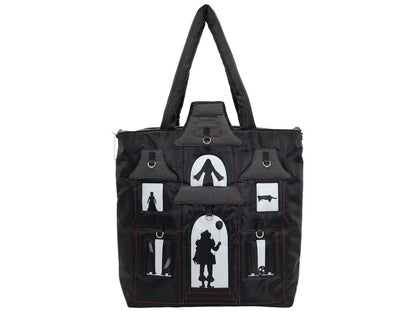 Whatever Warner Bros. Horror House Oversized Padded Tote Bag (14.5-Inch) - View 2