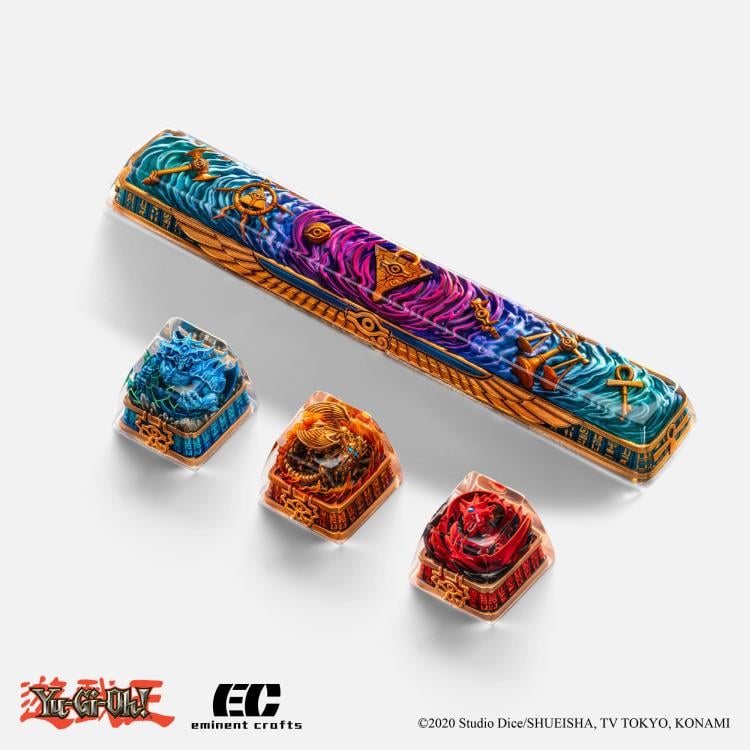 Forge Panda Yu-Gi-Oh! Millennium Items Artisan Resin Spacebar Keycap - View 8