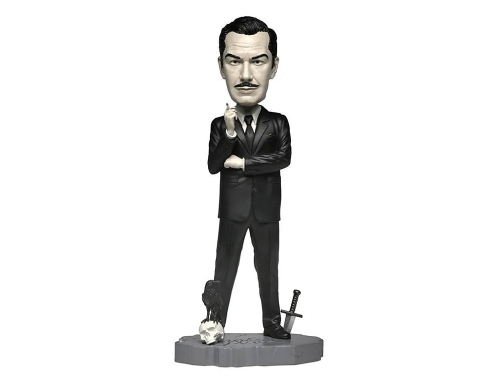 NECA Vincent Price Head Knocker Resin Bobblehead 8-Inch - View 2