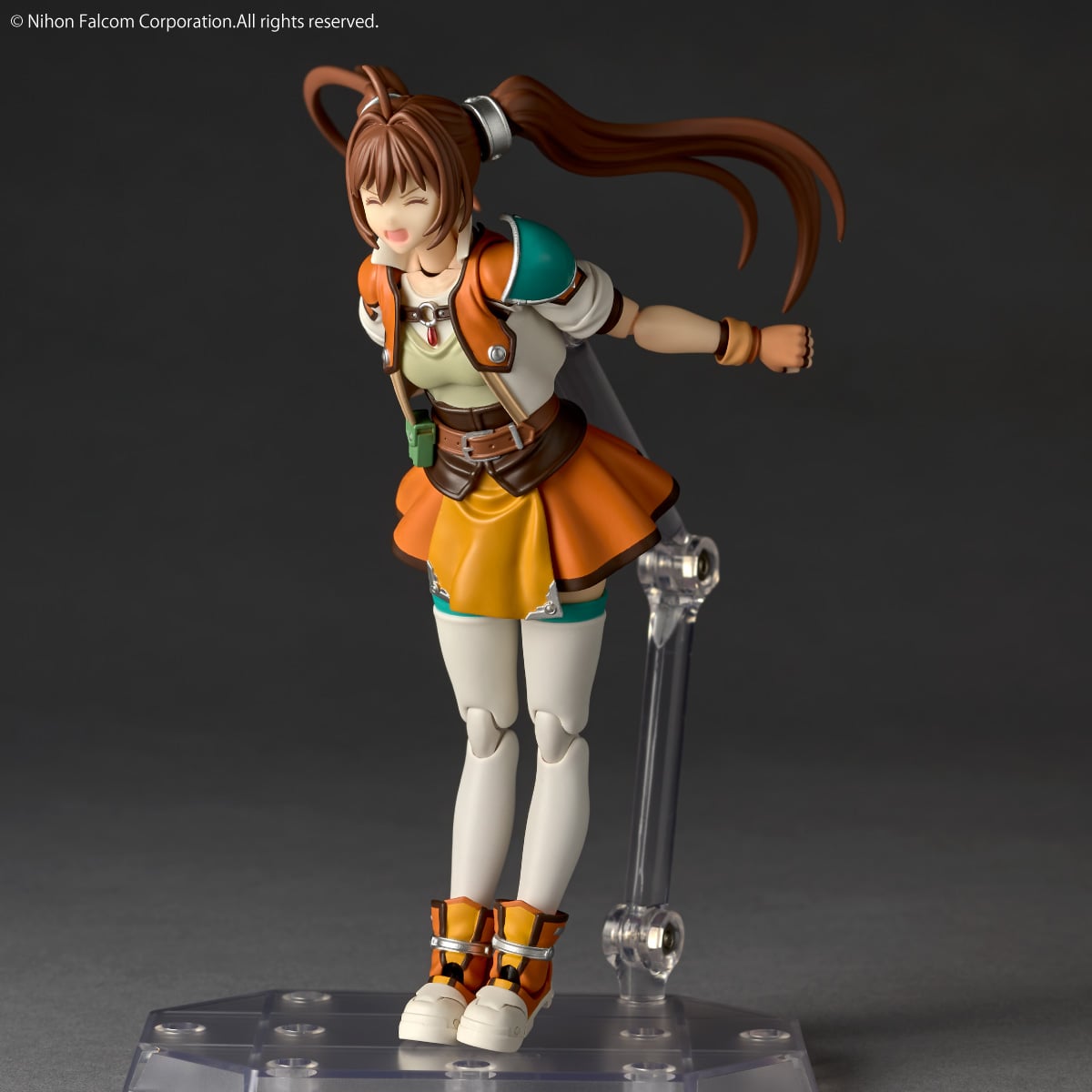 Kaiyodo The Legend of Heroes: Trails in the Sky Revoltech NR127 Estelle Bright (Trails in the Sky 2nd Chapter Ver.) Action Figure - View 11