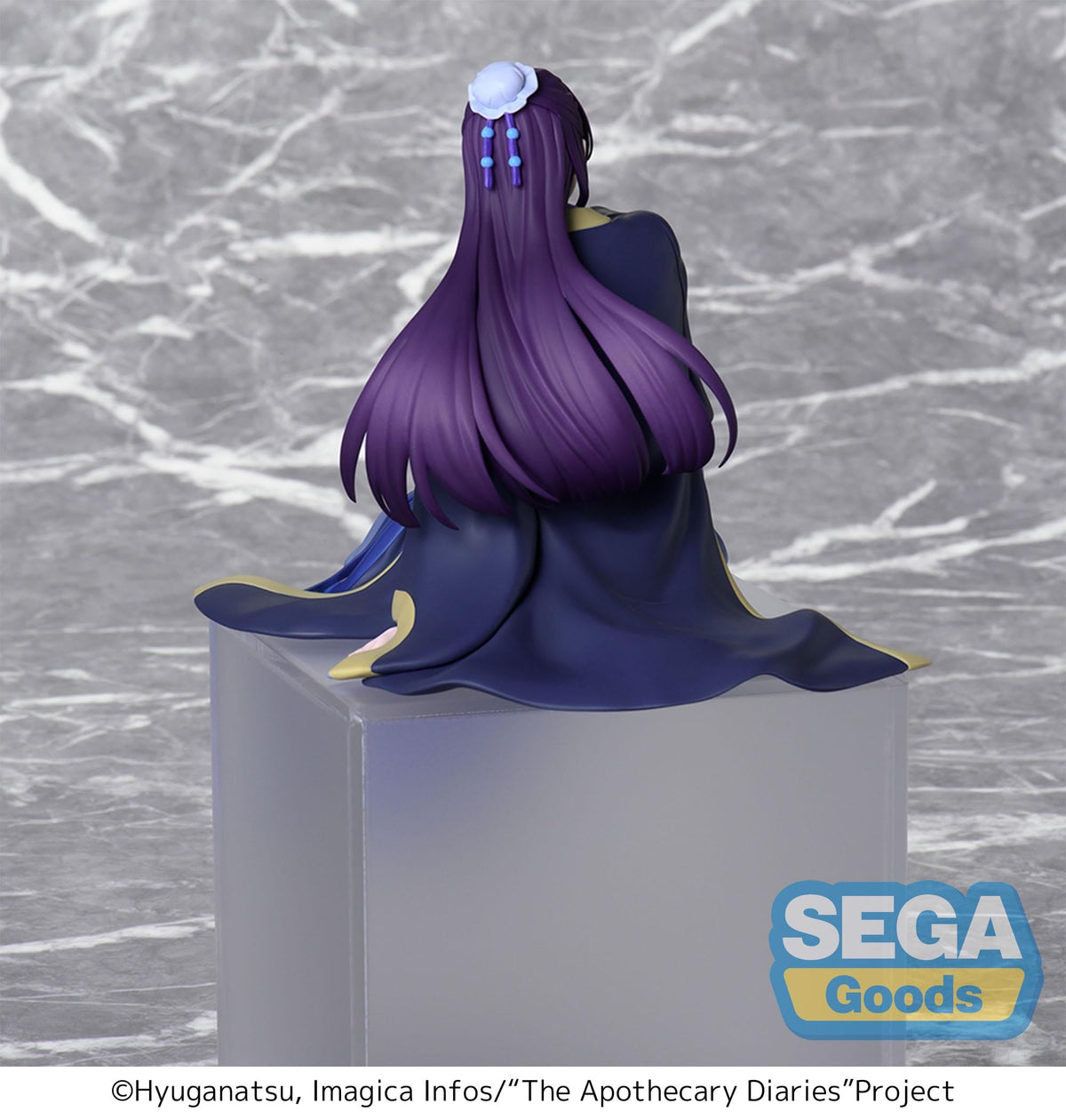 Sega The Apothecary Diaries Jinshi Premium Perching Figure (Reissue) - View 5