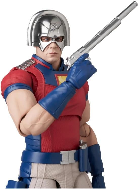 Medicom Toy The Suicide Squad MAFEX No.289 Peacemaker 6.3-Inch Action Figure - View 11