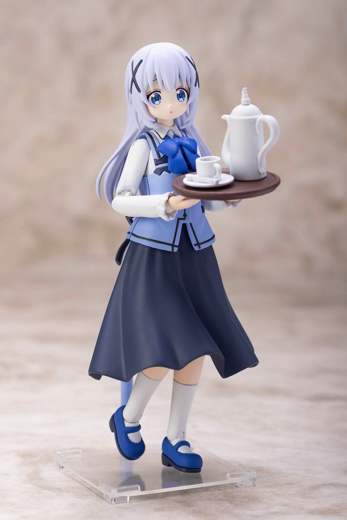 Plum Is the Order a Rabbit? BLOOM Plafia Chino Plastic Model Kit (5-Inch) - View 14