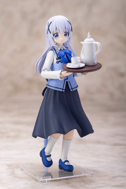 Plum Is the Order a Rabbit? BLOOM Plafia Chino Plastic Model Kit (5-Inch) - View 14