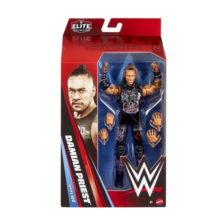 Mattel WWE Elite Collection Series 122 Damian Priest Action Figure - View 9