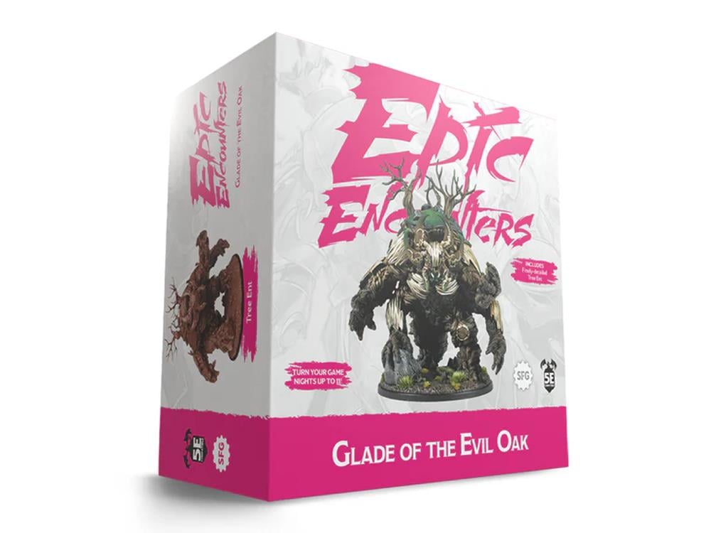 Steamforged Games Epic Encounters: Glade of the Evil Oak with Miniature Set - View 2