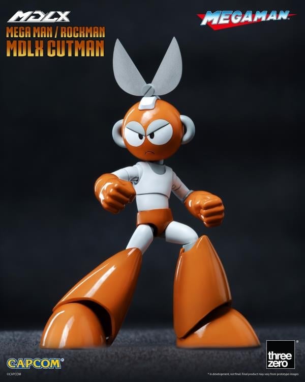 threezero Mega Man MDLX Cut Man 1/12 Scale 4.8-Inch Action Figure - View 6