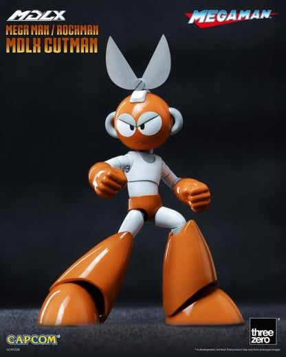 threezero Mega Man MDLX Cut Man 1/12 Scale 4.8-Inch Action Figure - View 6