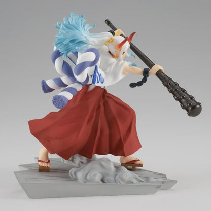Bandai Banpresto One Piece Senkozekkei Yamato Figure (4-Inch) - View 5