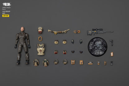 JoyToy Dark Source UNSC Sniper Dima 1/25 Scale 3-Inch Action Figure - View 13