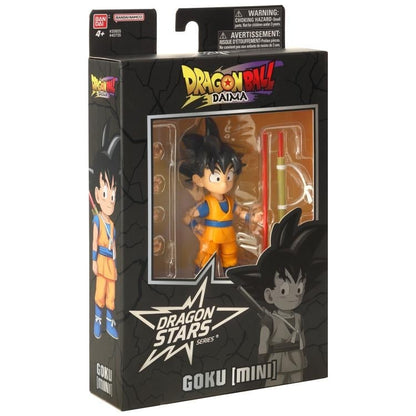 Bandai Dragon Ball Daima Dragon Stars Goku (Mini) 5-Inch Figure - View 10