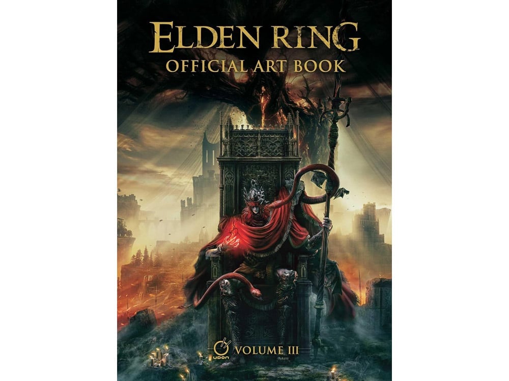 Udon Entertainment Corp Elden Ring: Official Art Book Volume III - View 2