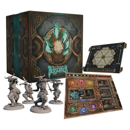 Creative Games Studio Battleforge: Berserker Tabletop Miniature Collectible - View 3
