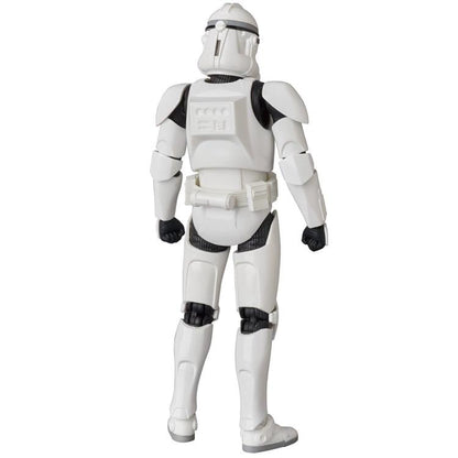 Medicom Toy Star Wars MAFEX No.041 Clone Trooper 6.3-Inch Plastic Action Figure - View 5