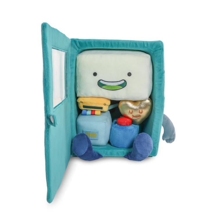 Kidrobot Adventure Time BMO 12-Inch Glow-in-the-Dark Interactive Plush - View 3