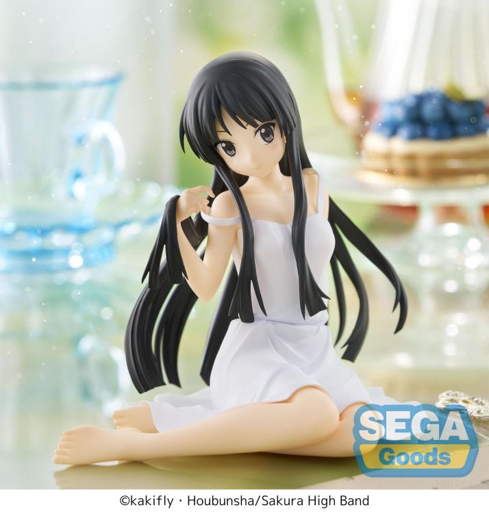 Sega K-On! Yumemirize Mio Akiyama 5-Inch Plastic Figure - View 5