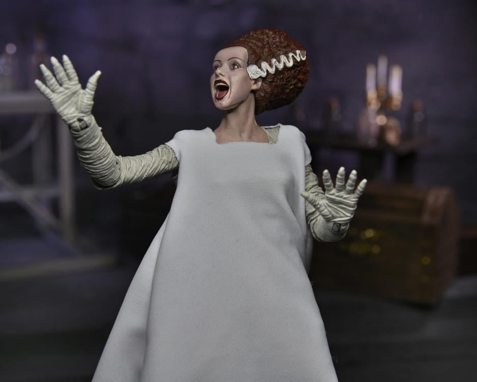 NECA Universal Monsters Ultimate Bride of Frankenstein (Color) Action Figure - View 12