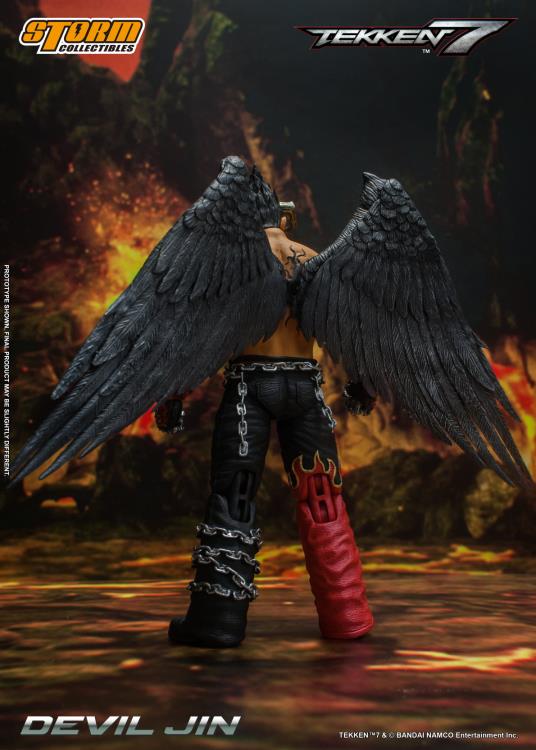 Storm Collectibles Tekken 7 Devil Jin 1/12 Scale Action Figure - View 5