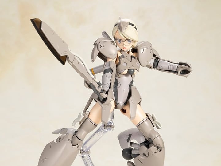 Kotobukiya Frame Arms Girl Zero Tortoise Model Kit 6.5-Inch - View 2