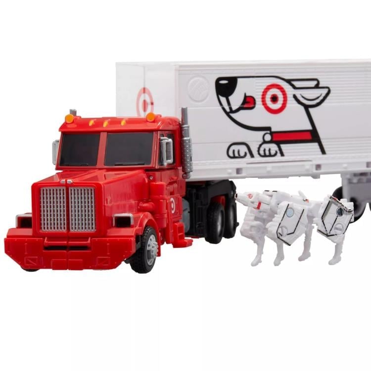 Hasbro Transformers Generations Target Optimus Prime and Autobot Bullseye Two-Pack - View 4