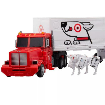 Hasbro Transformers Generations Target Optimus Prime and Autobot Bullseye Two-Pack - View 4